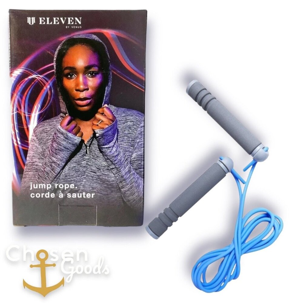 Speed Skipping Jump Rope Lightweight Training Exclusive Venus Williams Eleven